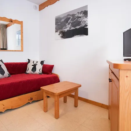 شقة Balcons C 025 - Parc Nat Vanoise 6 Pers *