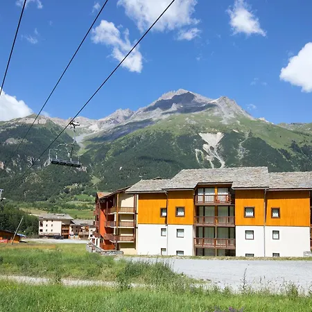 Balcons C 025 - Parc Nat Vanoise 6 Pers Apartamento Val Cenis